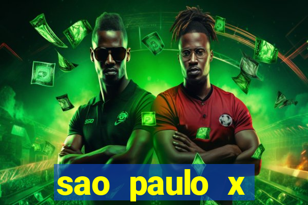 sao paulo x cruzeiro ao vivo hd